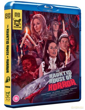 Haunted House Of Horror [Blu-Ray]