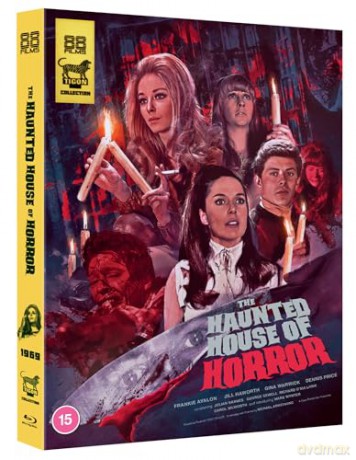Haunted House Of Horror [Blu-Ray]
