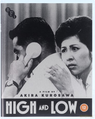 High And Low (Niebo i piekło) [Blu-Ray]