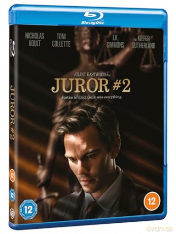 Juror #2 (Przysięgły nr 2) [Blu-Ray]
