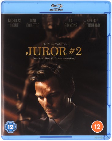 Juror #2 (Przysięgły nr 2) [Blu-Ray]
