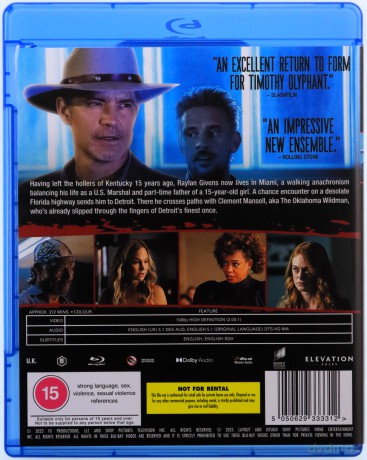 Justified City Primeval (Justified: Miasto strachu) [2xBlu-Ray]