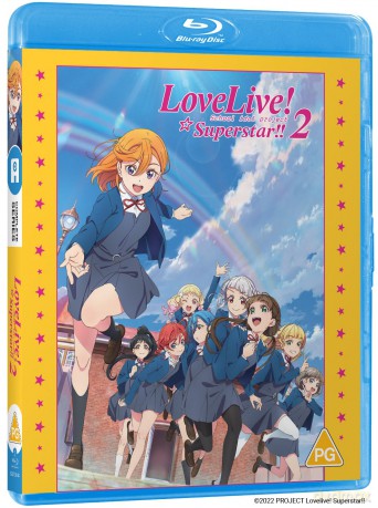 Love Live! Superstar!! Season 2 [2xBlu-Ray]