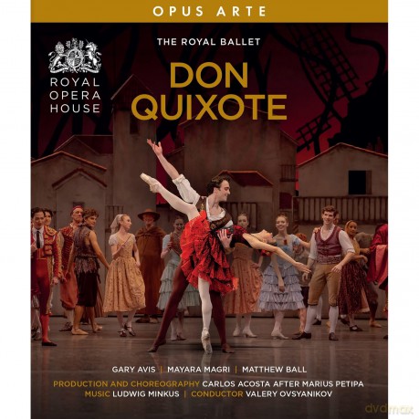 Ludwig Minkus: Don Quixote [Blu-Ray]