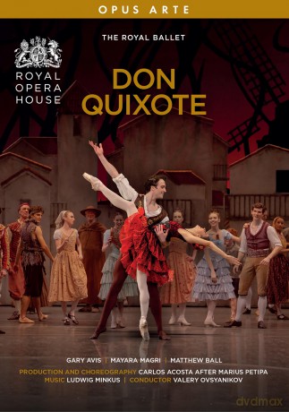 Ludwig Minkus: Don Quixote [DVD]