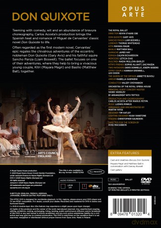 Ludwig Minkus: Don Quixote [DVD]