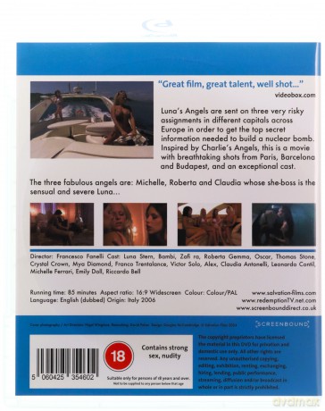 Luna's Angels [Blu-Ray]
