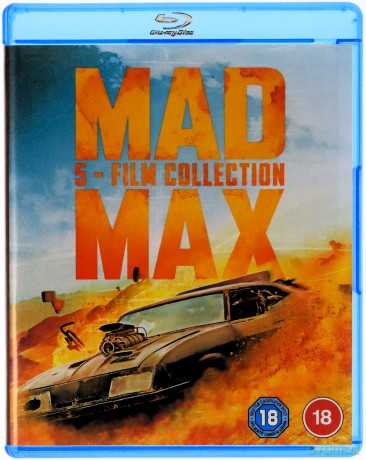 Mad Max (5 Film Collection) [5xBlu-Ray]