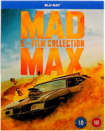 Mad Max (5 Film Collection) [5xBlu-Ray]