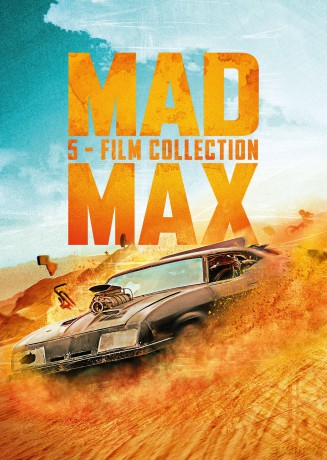 Mad Max (5 Film Collection) [DVD]