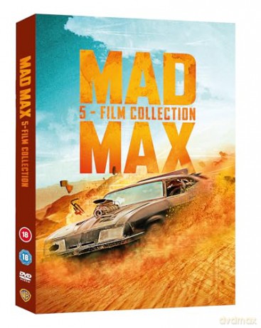 Mad Max (5 Film Collection) [DVD]