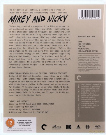 Mikey And Nicky [Blu-Ray]