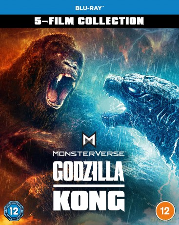 Monsterverse (5 Film Collection) [Blu-Ray]