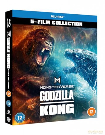 Monsterverse (5 Film Collection) [Blu-Ray]