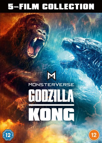 Monsterverse (5 Film Collection) [DVD]