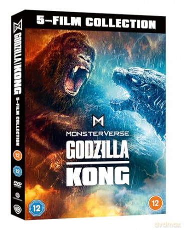 Monsterverse (5 Film Collection) [DVD]