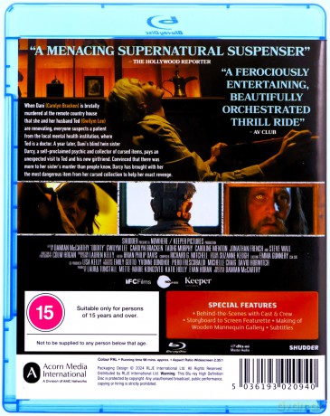 Oddity (Dom osobliwości) [Blu-Ray]