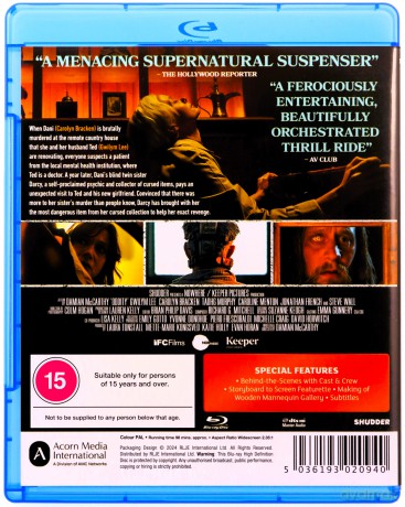 Oddity (Dom osobliwości) [Blu-Ray]