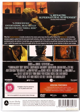 Oddity (Dom osobliwości) [DVD]