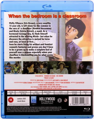 Private Lessons (Prywatne lekcje) [Blu-Ray]