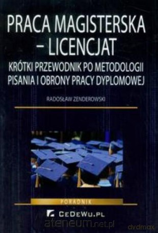 Praca magisterska - Licencjat [KSĄŻKA]
