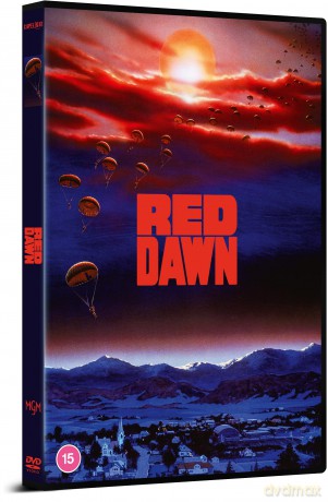 Red Dawn (Czerwony świt) [DVD]