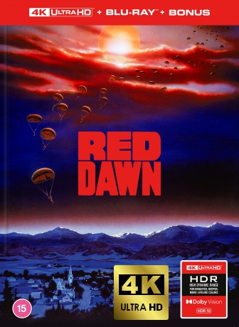 Red Dawn (Limited Collector's) (Mediabook) (Czerwony świt) [Blu-Ray 4K]+[2xBlu-Ray]