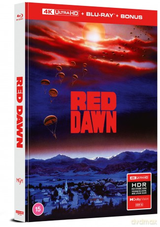 Red Dawn (Limited Collector's) (Mediabook) (Czerwony świt) [Blu-Ray 4K]+[2xBlu-Ray]