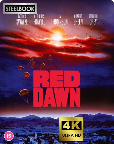 Red Dawn (Czerwony świt) (steelbook) [Blu-Ray 4K]+[2xBlu-Ray]
