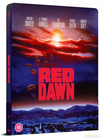 Red Dawn (Czerwony świt) (steelbook) [Blu-Ray 4K]+[2xBlu-Ray]