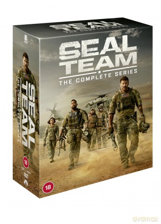 Seal Team: The Complete Series [30DVD]