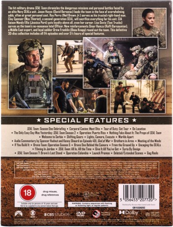 Seal Team: The Complete Series [30DVD]