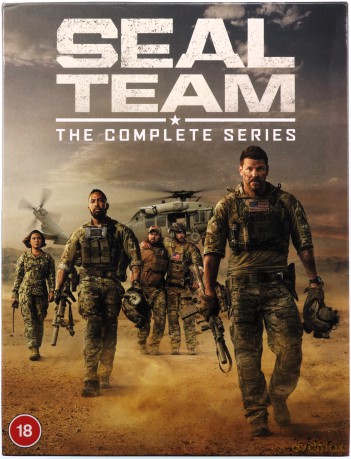 Seal Team: The Complete Series [30DVD]