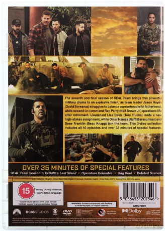 Seal Team: The Final Season [3DVD]