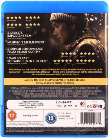 Small Things Like These (Drobiazgi takie jak te) [Blu-Ray]