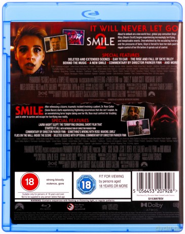 Smile 2-Movie Collection (Uśmiechnij się) [2xBlu-Ray]