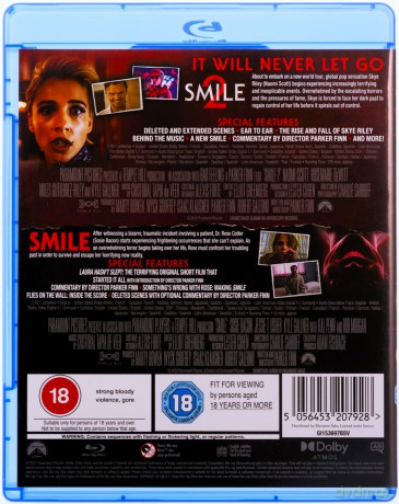 Smile 2-Movie Collection (Uśmiechnij się) [2xBlu-Ray]