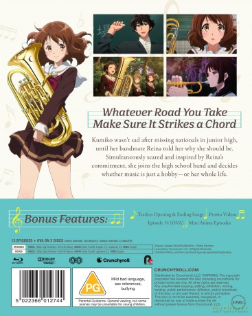 Sound! Euphonium - Season 1 [2xBlu-Ray]