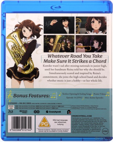 Sound! Euphonium - Season 1 [2xBlu-Ray]