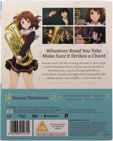 Sound! Euphonium - Season 1 [2xBlu-Ray]