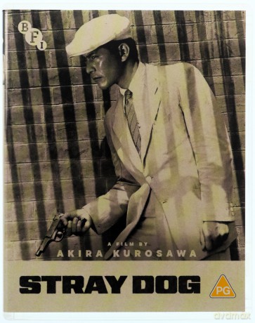 Stray Dog (Zbłąkany pies) [Blu-Ray]