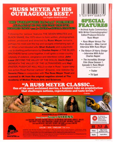 Supervixens (Superwiedźmy) [Blu-Ray]