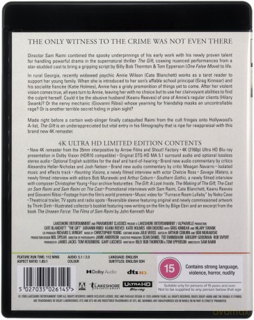 The Gift (Dotyk przeznaczenia) (Limited) [Blu-Ray 4K]