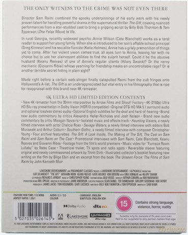 The Gift (Dotyk przeznaczenia) (Limited) [Blu-Ray 4K]