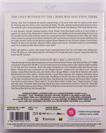 The Gift (Dotyk przeznaczenia) (Limited) [Blu-Ray]