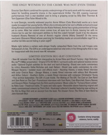 The Gift (Dotyk przeznaczenia) (Limited) [Blu-Ray]