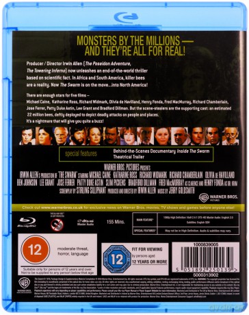 The Swarm (Rój) [Blu-Ray]