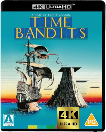 Time Bandits (Bandyci czasu) [Blu-Ray 4K]