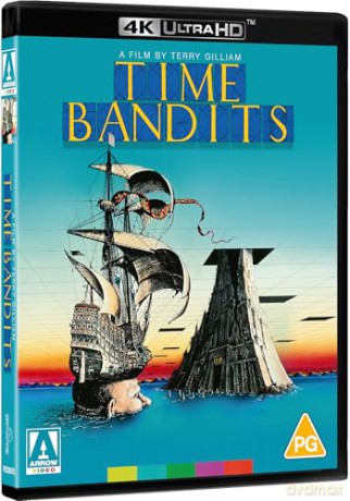 Time Bandits (Bandyci czasu) [Blu-Ray 4K]