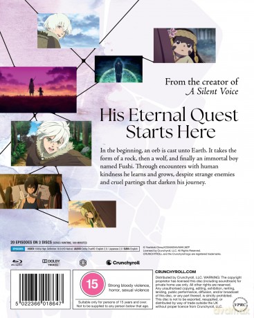To Your Eternity - Season 1 [3xBlu-Ray]